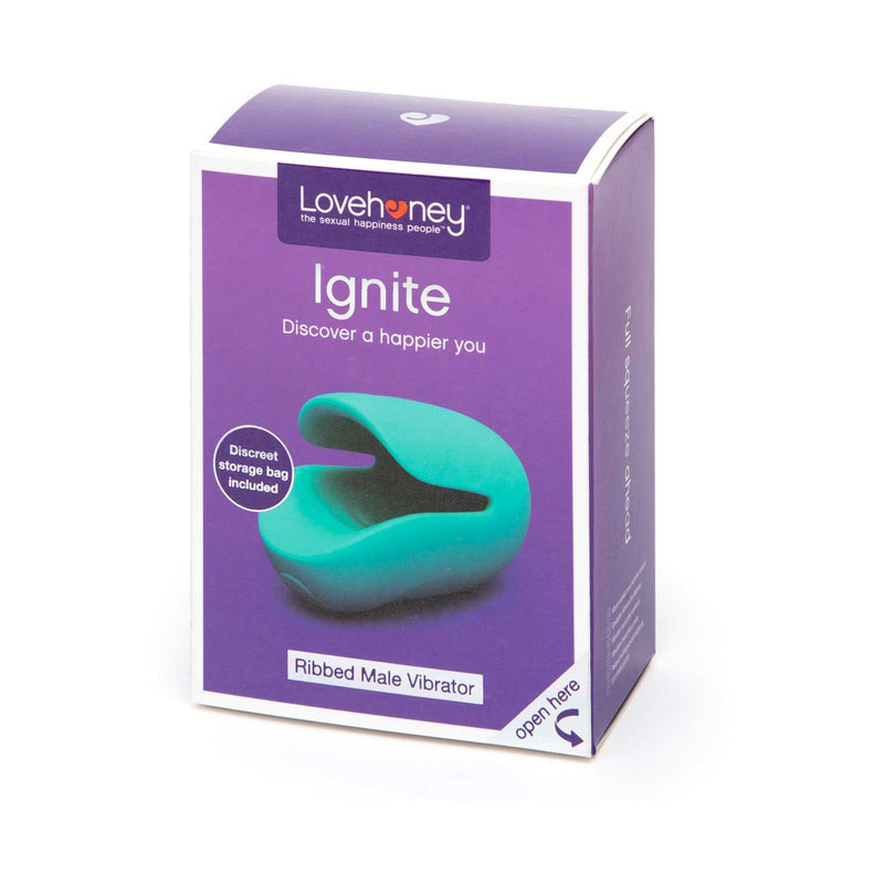 Lovehoney Ignite male vibrator (British brand)