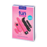 Lovehoney First Time Fun vibrator starter set, imported from the UK