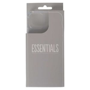 Essentials iPhone 13 clear case - British product