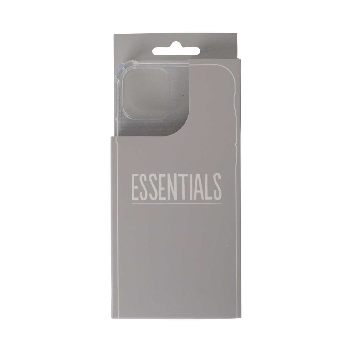 Essentials iPhone 13 pro clear