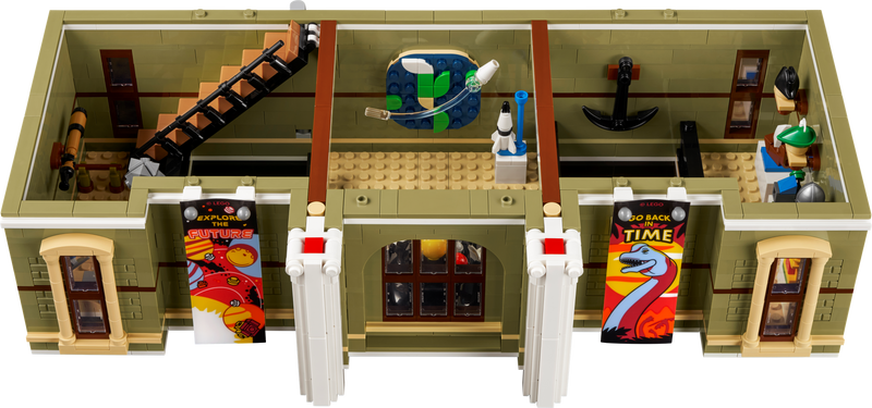 LEGO Natural History Museum building kit, imported from the UK
