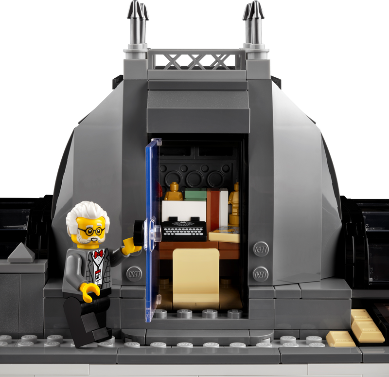 LEGO Natural History Museum building kit, imported from the UK
