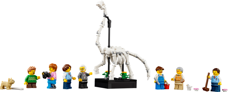 LEGO Natural History Museum building kit, imported from the UK