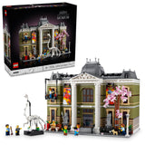 LEGO Natural History Museum building kit, imported from the UK