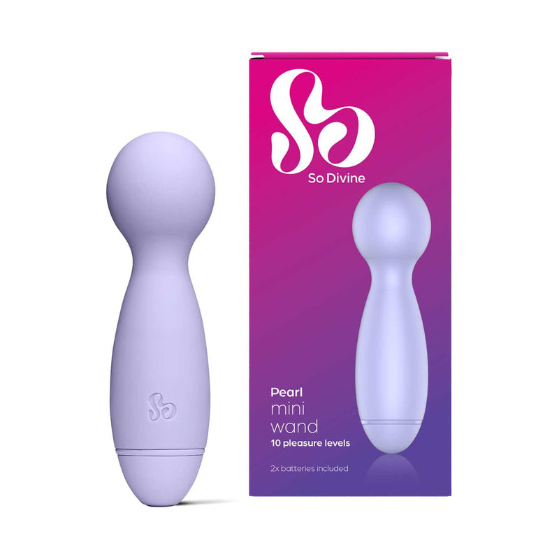 So Divine Pearl Mini vibrator, UK version