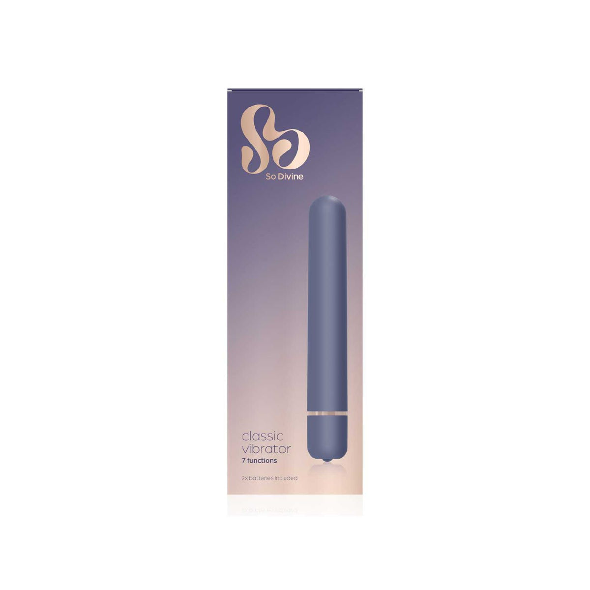 So Divine Menopause Vibrating Stimulator, UK version