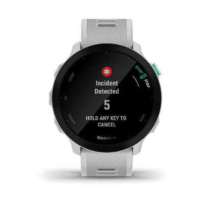 Boots Garmin Forerunner 55 Smartwatch - White- Buy online at McGrocer