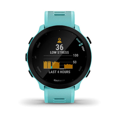 Boots Garmin Forerunner 55 Smartwatch - Aqua- Buy online at McGrocer