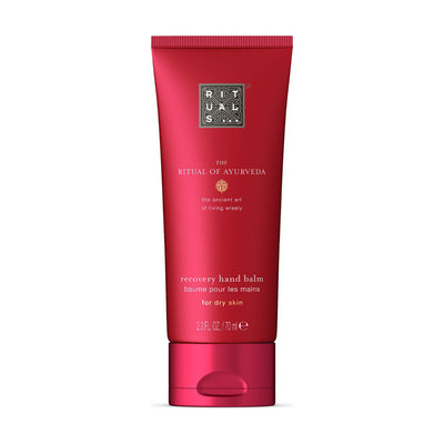 Boots Rituals The Ritual of Ayurveda Recovery Hand Balm Indian Rose & Sweet Almond Oil 70ml- Buy online at McGrocer