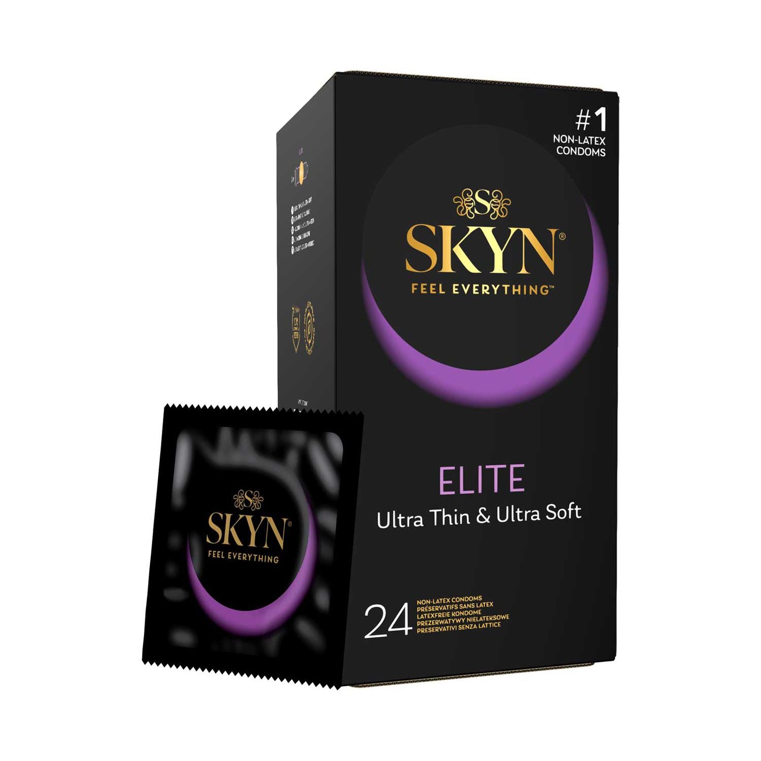SKYN Elite Condoms 24s (British brand)