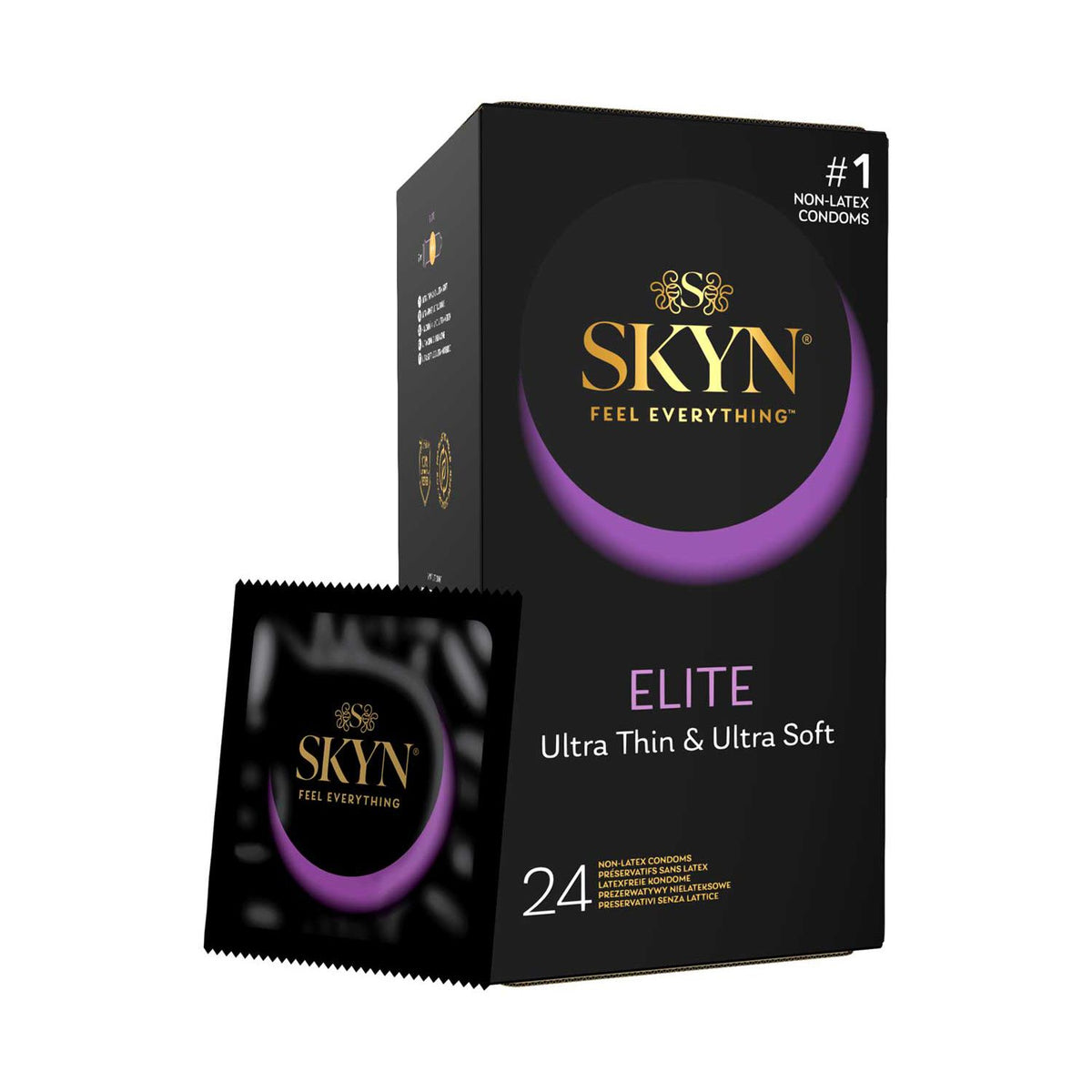 SKYN Elite Condoms 24s (British brand)