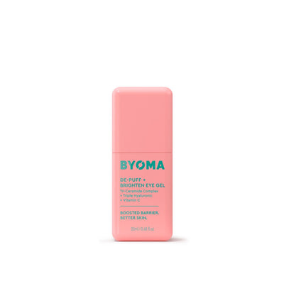 Boots Byoma De-Puff and Brighten Eye Gel 20ml- Buy online at McGrocer