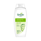 Simple Kind to Skin Refreshing Shower Gel 450ml - British product