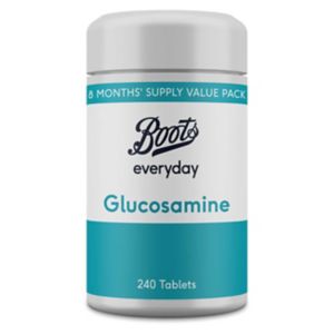 Boots Everyday Glucosamin 240 Tabletten