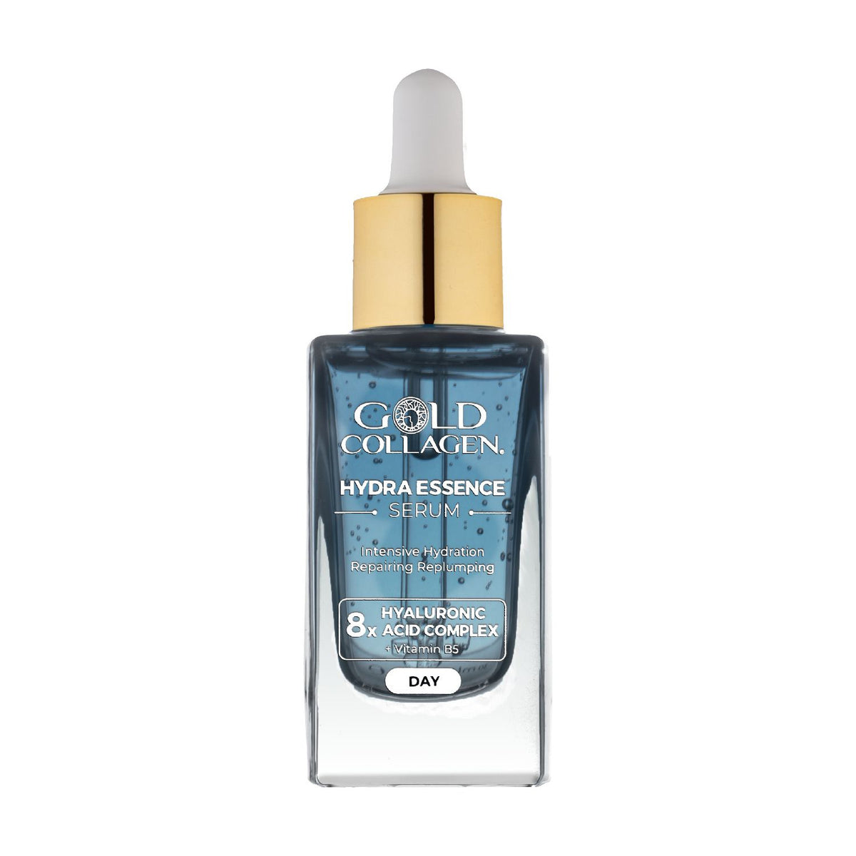 Gold Collagen Hydra Essence Day Serum 30ml, imported from the UK