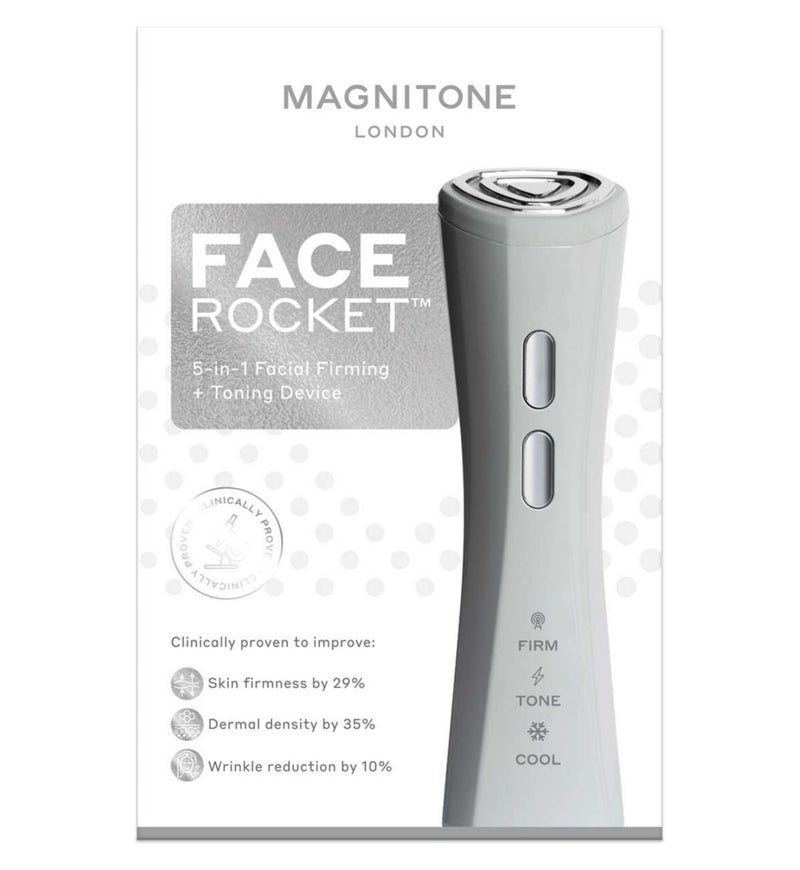 Magnitone FaceRocket 5-in-1 facial firming device - British product