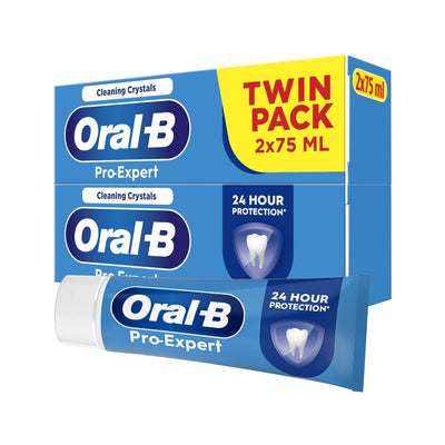 Boots Oral-B Pro-Expert Professional Protection Fruity & Minty Toothpaste 150ml- Buy online at McGrocer