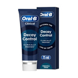 Oral-B Clinical Decay Control Intense Clean toothpaste 75ml, imported from the UK