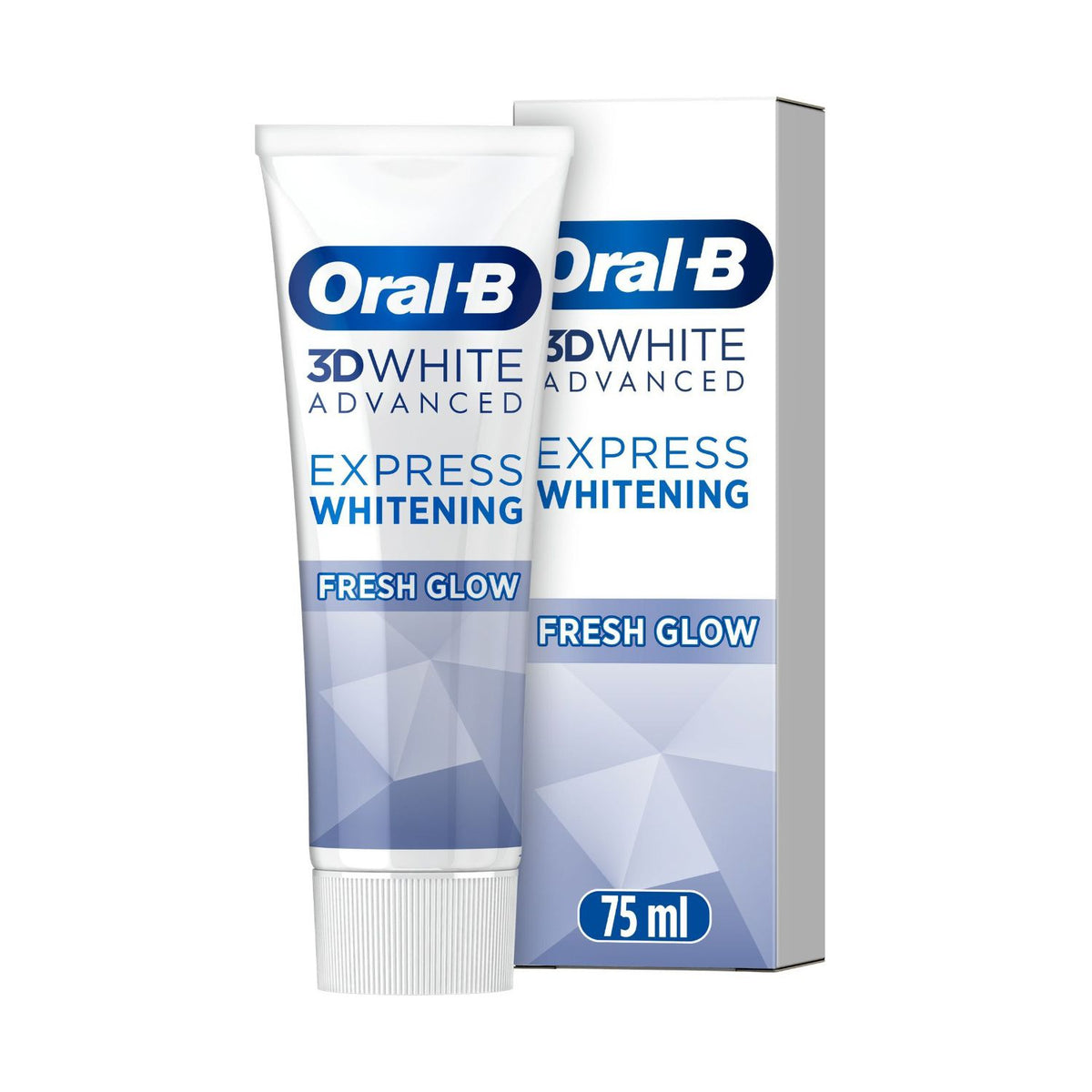 Oral-B toothpaste 3D White Express Whitening 75ml, UK version