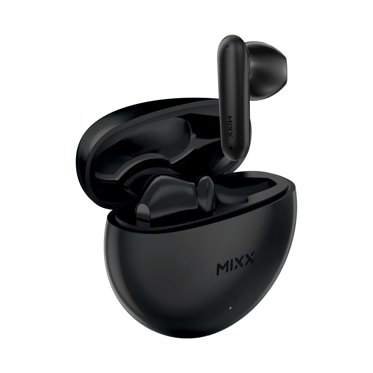 Mixx StreamBuds Play TWS earphones Midnight Black - British product