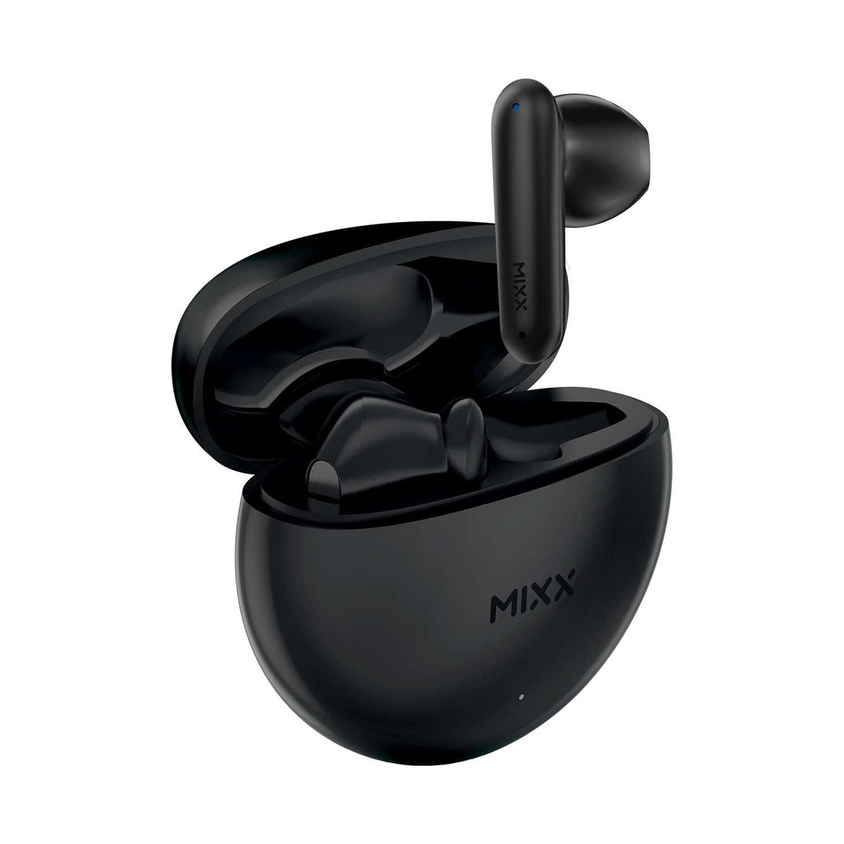 Mixx StreamBuds Play TWS earphones Midnight Black - British product