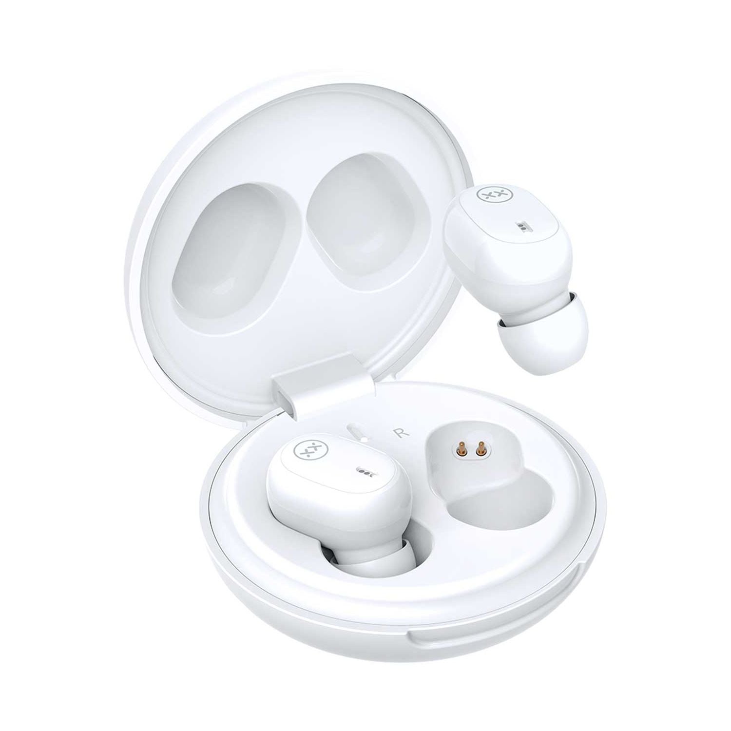 Mixx StreamBuds Pico TWS earbuds Vanilla Ice White - British product