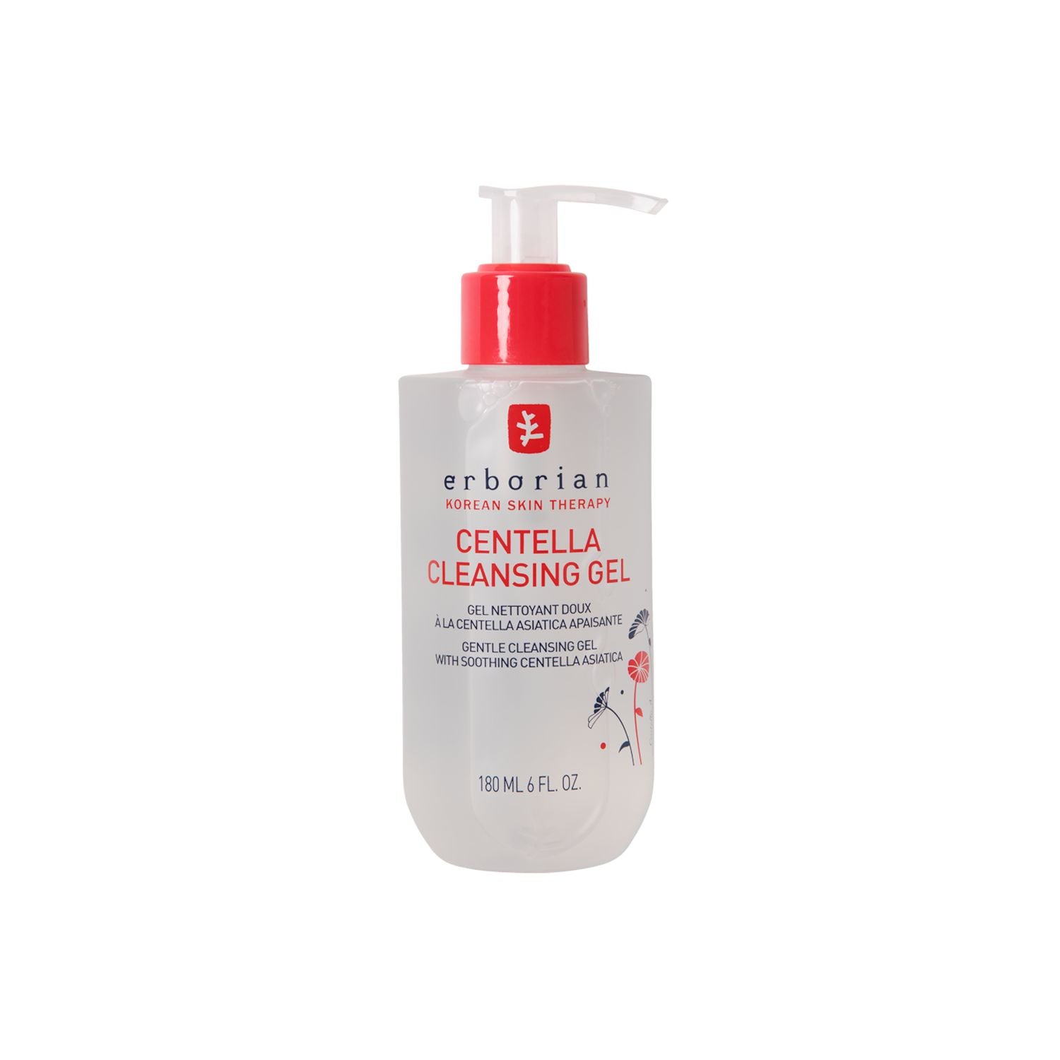 Erborian Centella cleansing gel 180ml - British product