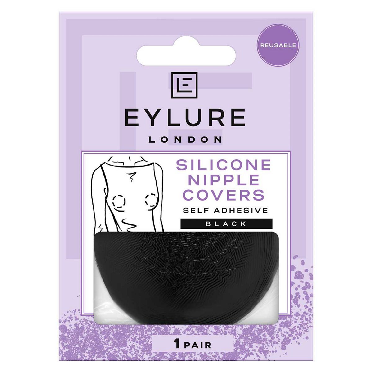 Eylure Silicone Nipple Cover Dark GOODS Boots   