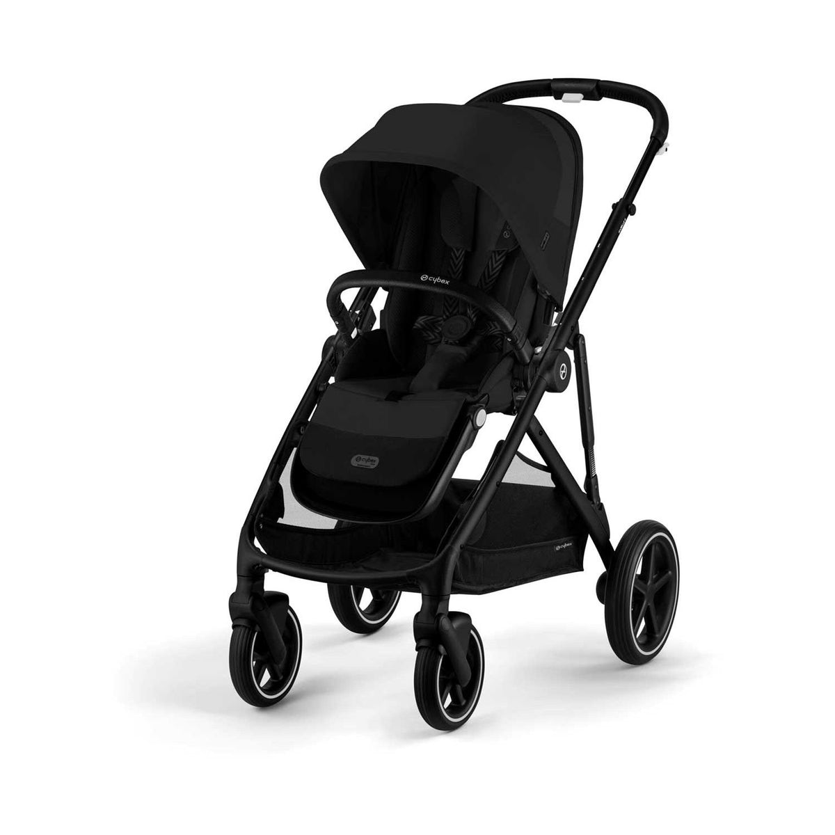 Cybex Gazelle S Single to Double Pushchair Moon Black - British product