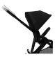 Cybex Gazelle S Single to Double Pushchair Moon Black - British product