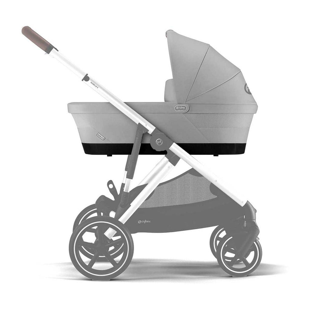 Cybex Gazelle S Pushchair Carrycot 2023 - Lava Grey