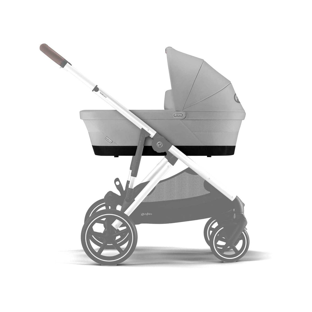 Cybex Gazelle S Pushchair Carrycot Lava Grey - British product