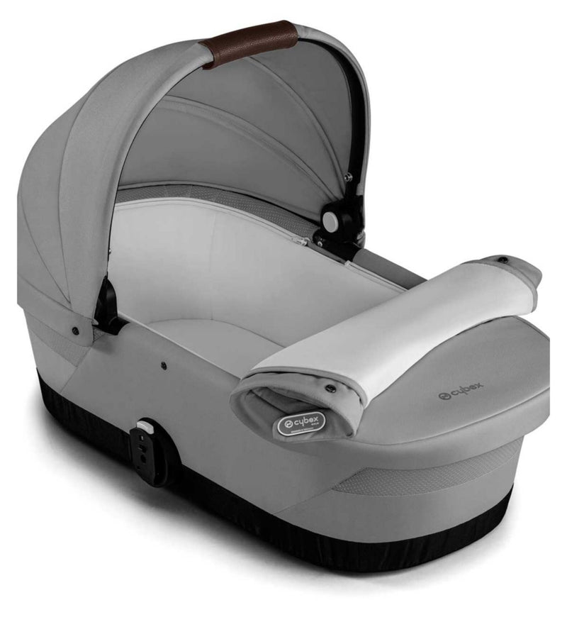 Cybex Gazelle S Pushchair Carrycot Lava Grey - British product