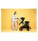 Cybex Gazelle S Zweitsitz 2023 Moon Black Kinderwagenaufsatz