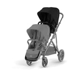 Cybex Pushchair Second Sibling Seat Moon Black - British product