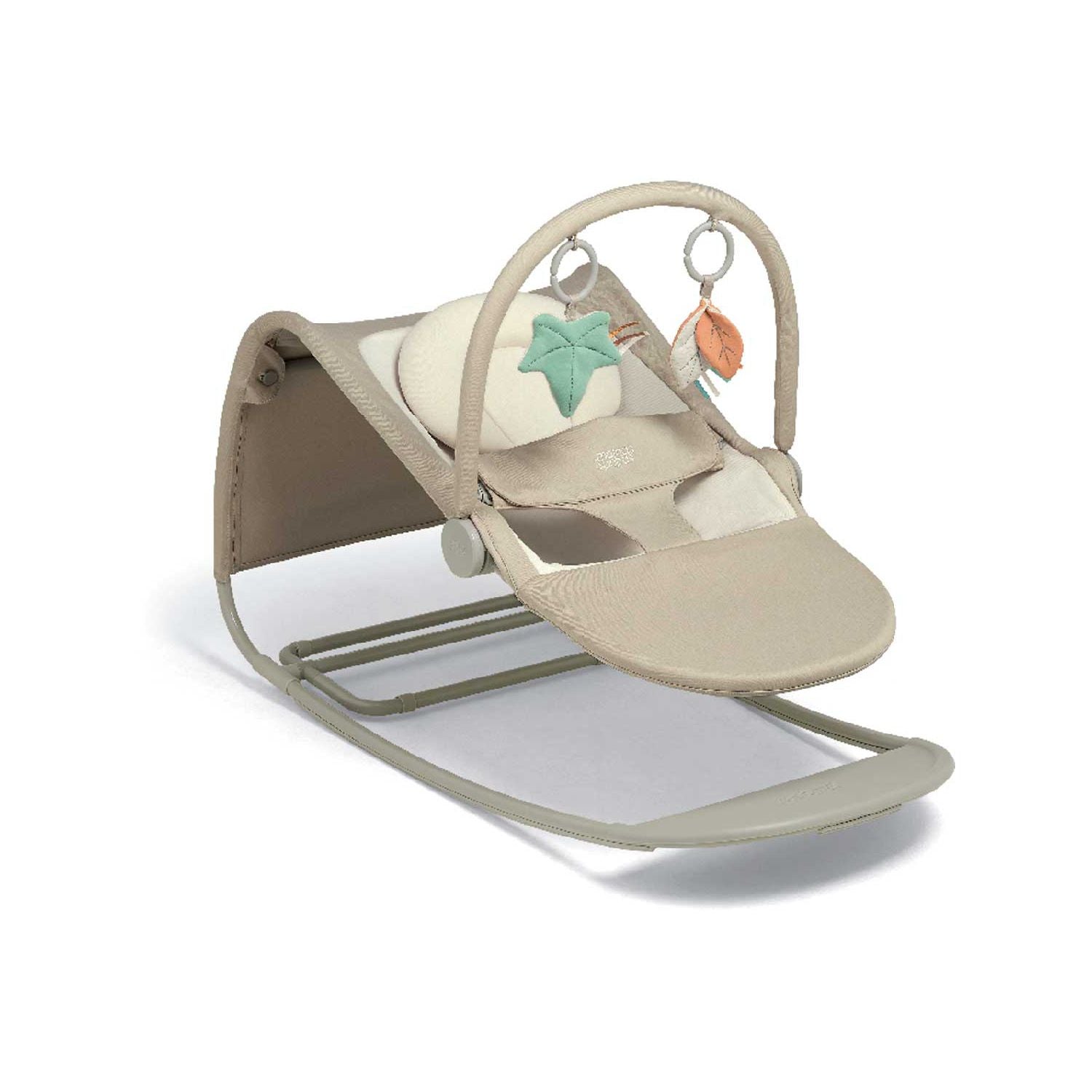 Mamas & Papas Tempo rocker bouncer Sand, UK version