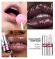 YSL Rouge Volupté Candy Glaze lipstick with silver case (British brand)