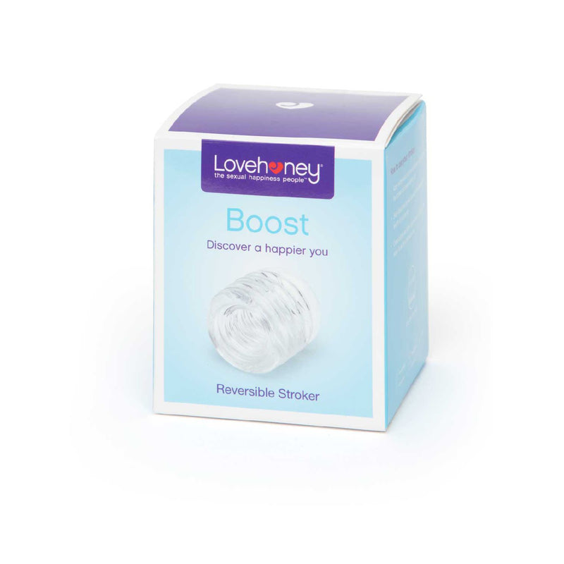 Lovehoney Boost Reversible Male Masturbator (British brand)