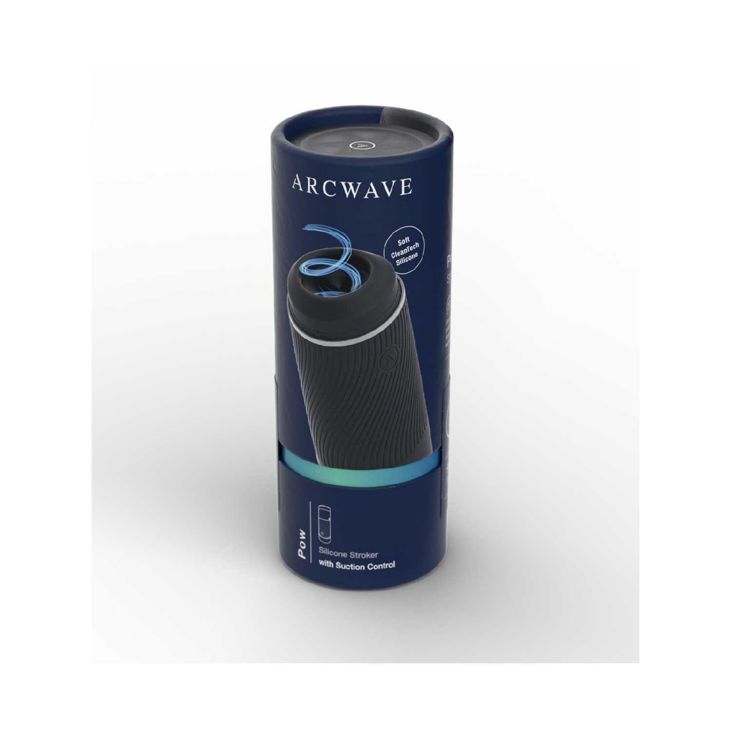 Arcwave Pow male masturbator dual-entrance suction control - British product