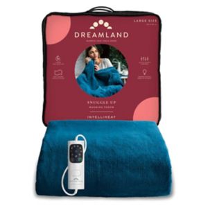 Dreamland Intelliheat Heizdecke Türkis