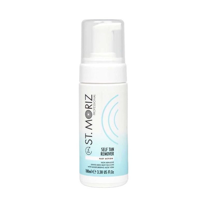 St Moriz self-tan remover foam 100ml - British product