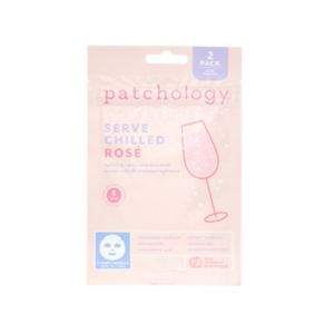 Patchology Serve Chilled Rosé Sheet Mask 2-pakning