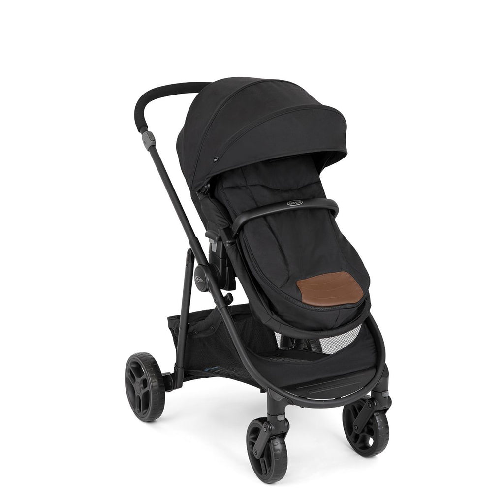 Graco Transform™ 2 - In - 1 Pramette To Pushchair Ink Tan