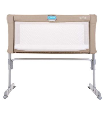 Graco Sweet2Sleep Bedside Bassinet Oatmeal