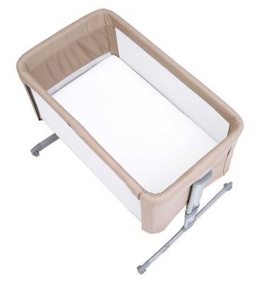 Graco Sweet2Sleep Bedside Bassinet Oatmeal