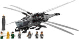 LEGO Dune Atreides Royal Ornithopter 1369 Pieces - British product