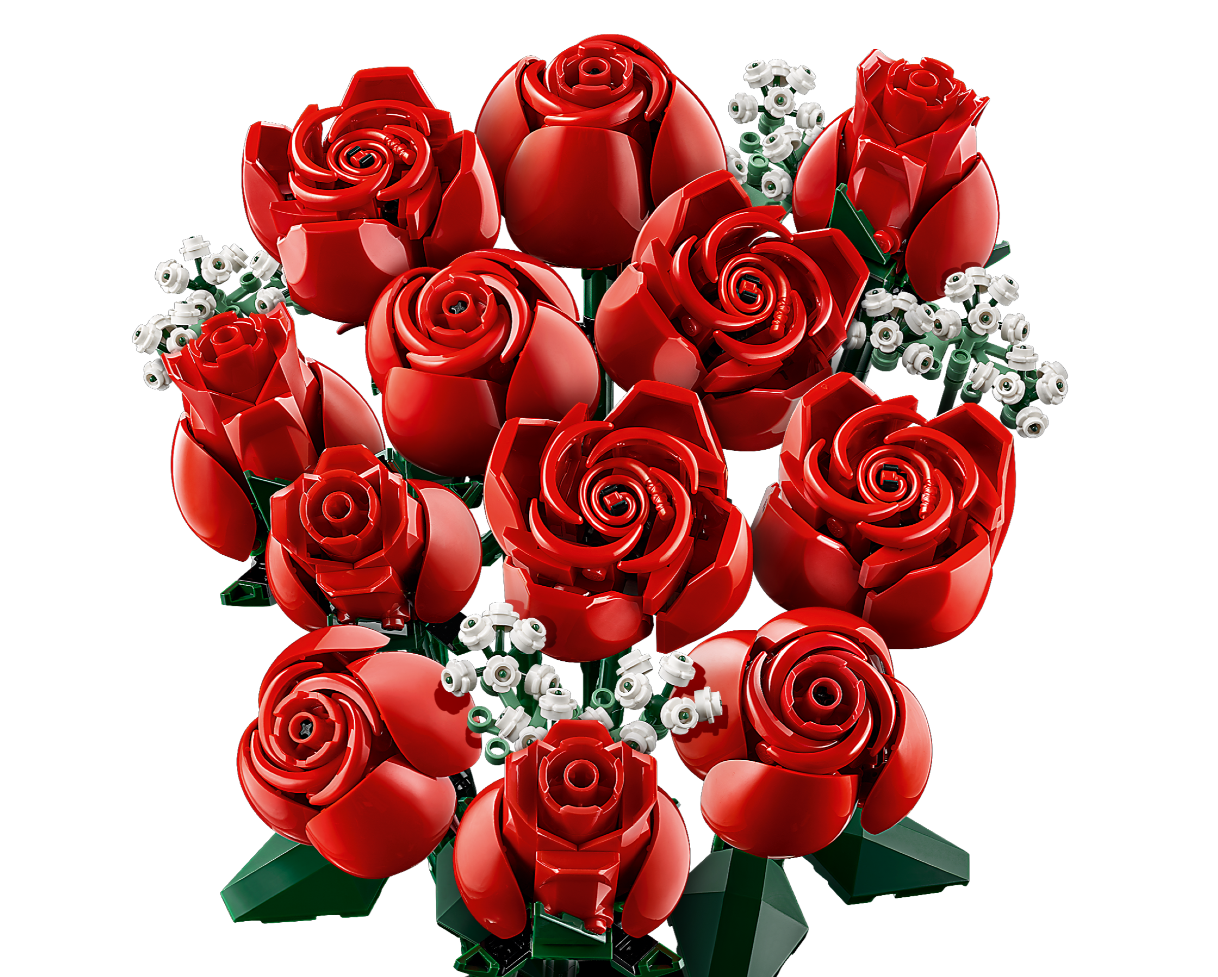 LEGO Bouquet of Roses Botanicals #10328 822 Pieces - British product