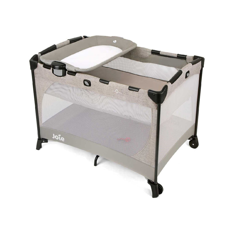 Joie Commuter Change travel cot speckled (British brand)