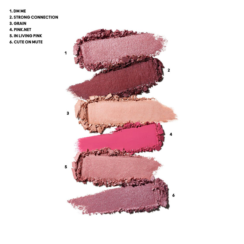 MAC Connect In Colour Eye Shadow Palette, imported from the UK