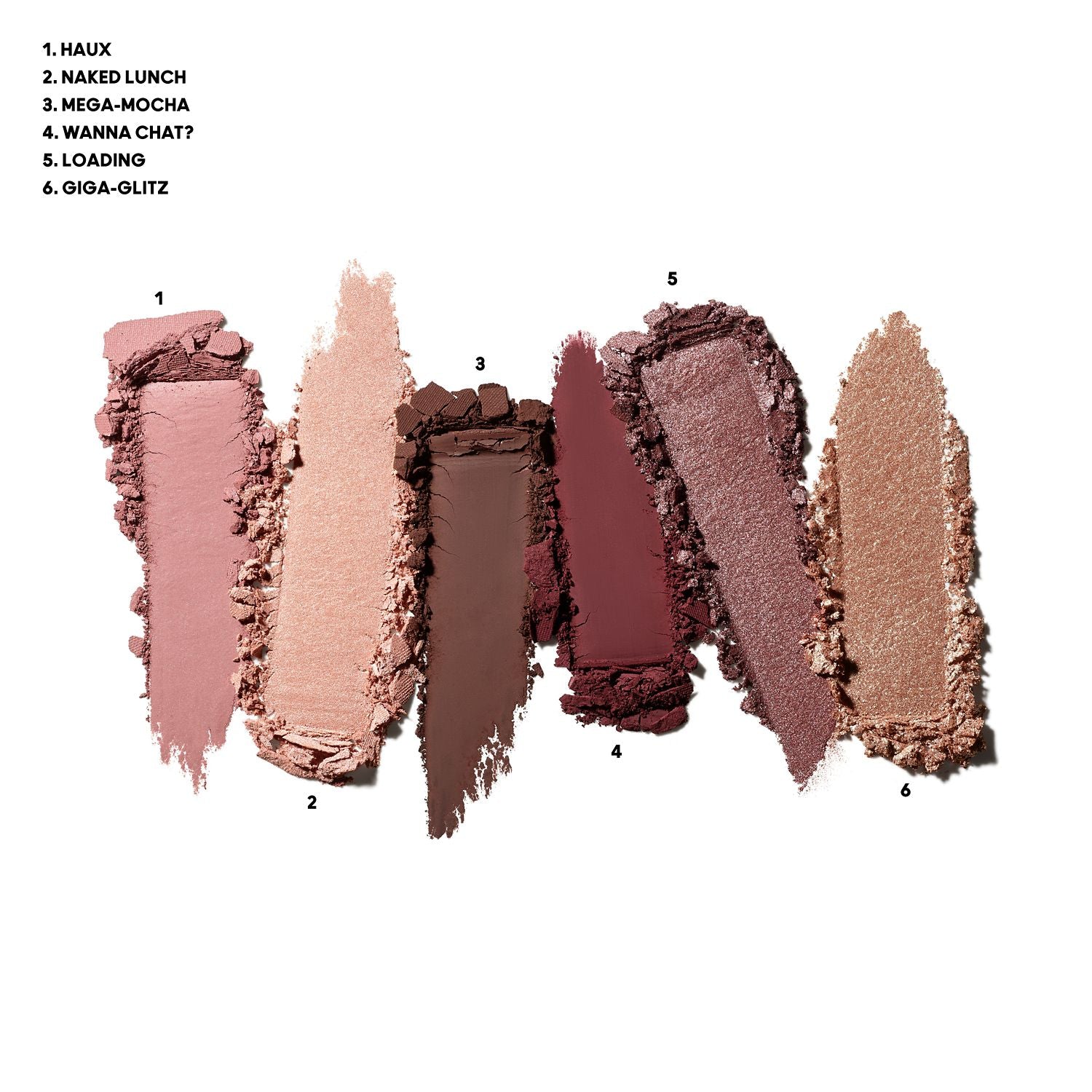 MAC Connect In Colour Eye Shadow Palette, imported from the UK